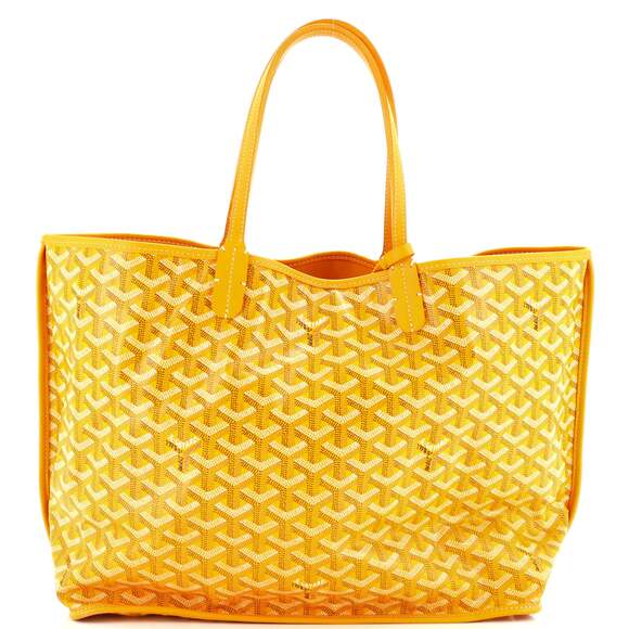 Goyard Anjou Reversible Tote Coated #184434G27B - Picture 1 of 9